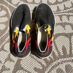 Men’s Vans slip on shoes size 12.